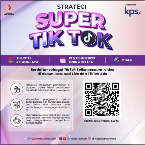 Strategi Super TikTok 2023 K1