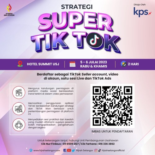 Strategi Super TikTok 2023 K1